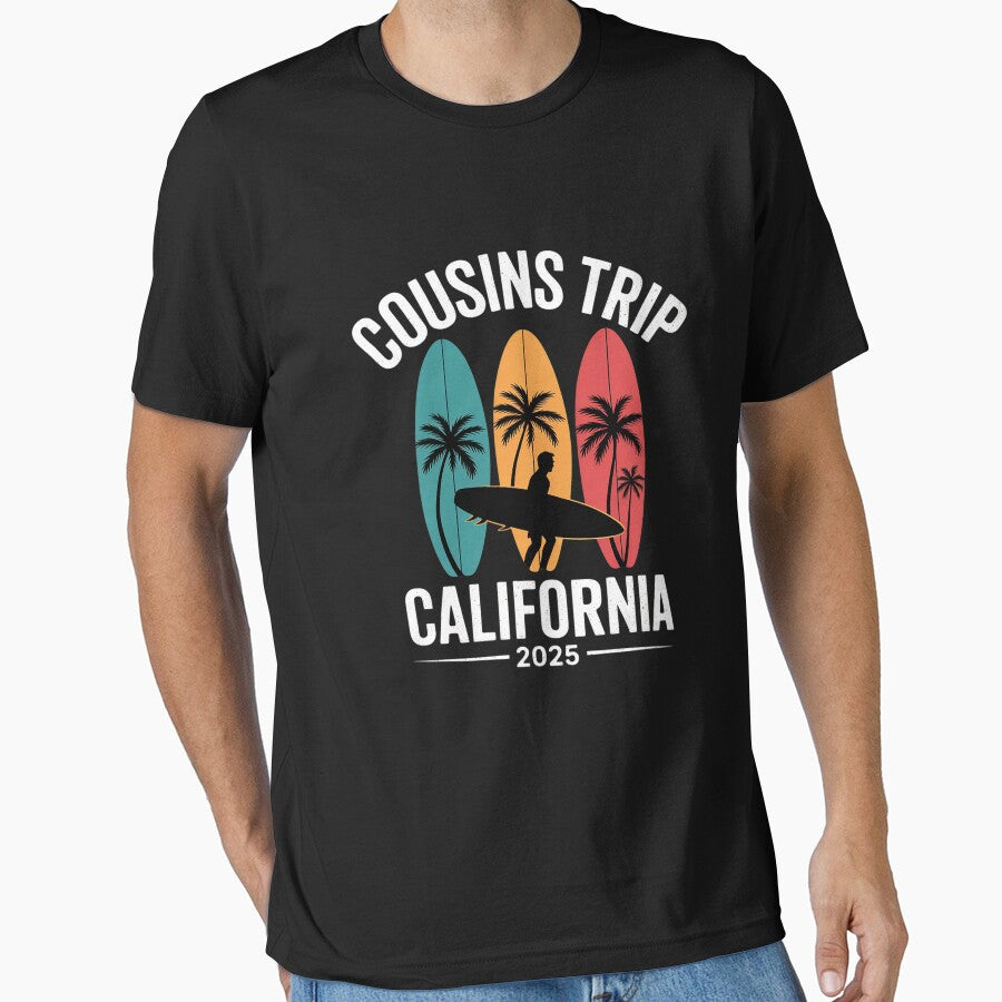 Cousins Trip California 2025 Cousin Matching Vacay Mode by FluoroWave