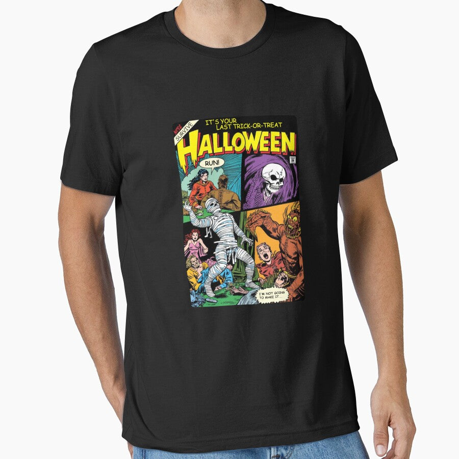 Halloween Comic Horrorfest Vintage Halloween Gear by DynamicDesign
