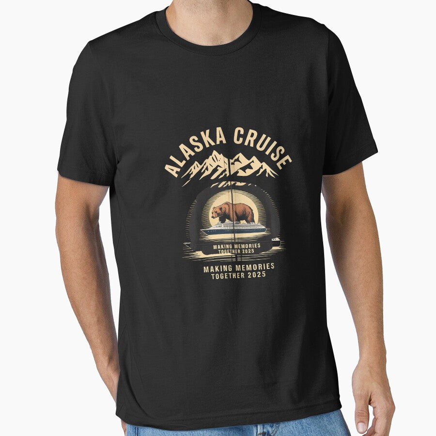 Matching Family Friends and Group Alaska Cruise 2025 Zip by BlueCreator-inc