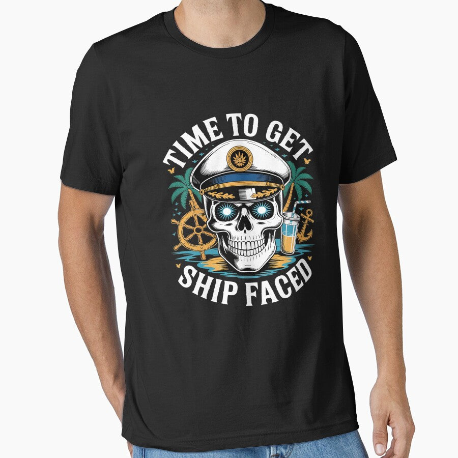 Time To Get Ship Faced Family Cruise 2025 Cruise Matching by HORIZBoutique