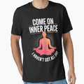 Peace Funny Yoga Joke by CookWorldLaughs