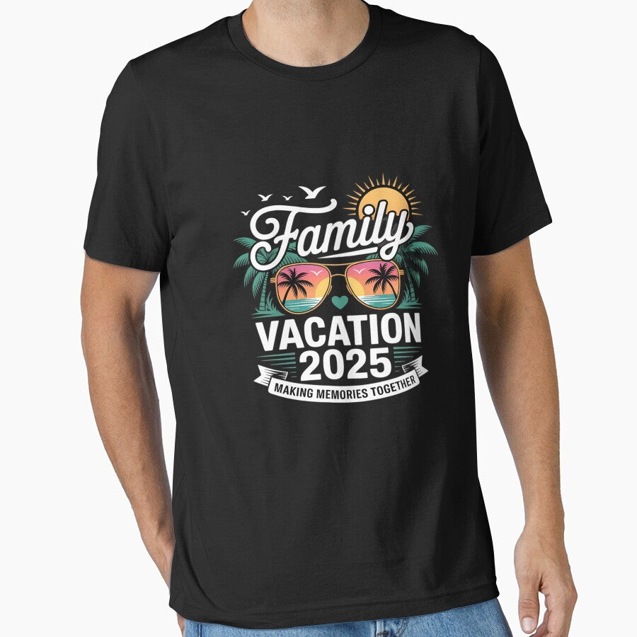 Family Vacation 2025 Beach Matching Family Summer Vacation by Dolostope