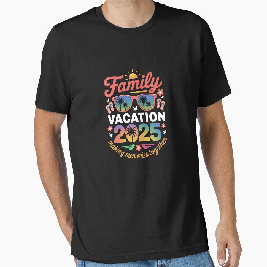 Family Vacation 2025 Holiday Summer Matching Group by katherintration