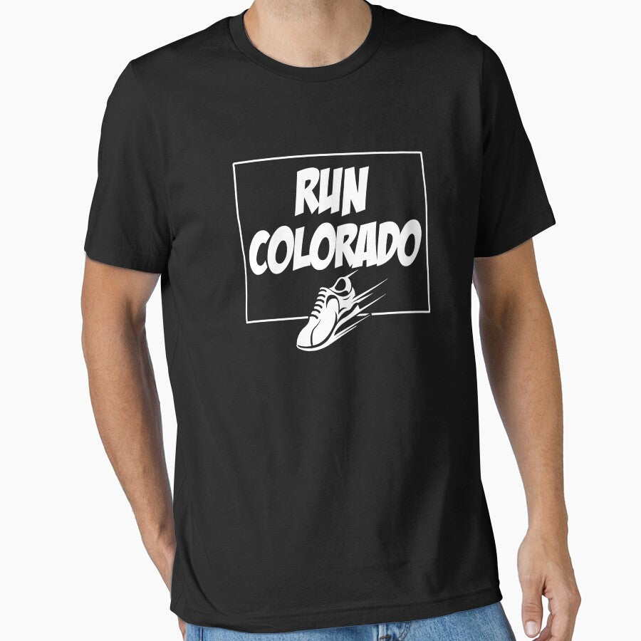 Running print Run Colorado Runners graphic by jakehughes2015