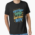 Dad of the Birthday Boy Matching Family Father 2 by angolinnArt