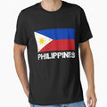 Philippines National Pride Filipino Flag Design by AllStarMerch