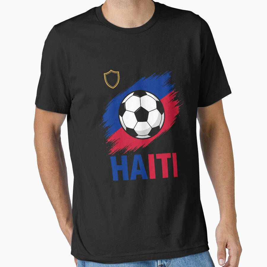 Haiti Football Fan Haitian Pride by SofenArt