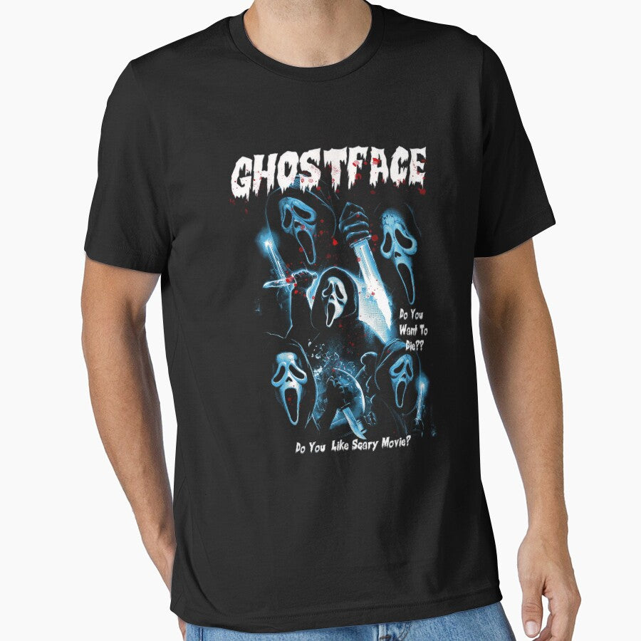 Funny Scray Horror Movie Halloween Vintage by RogerJoseph1