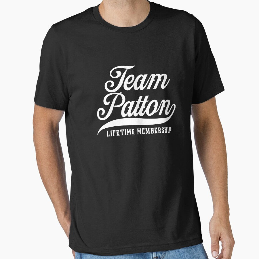 Team Patton Family Name by linartcia