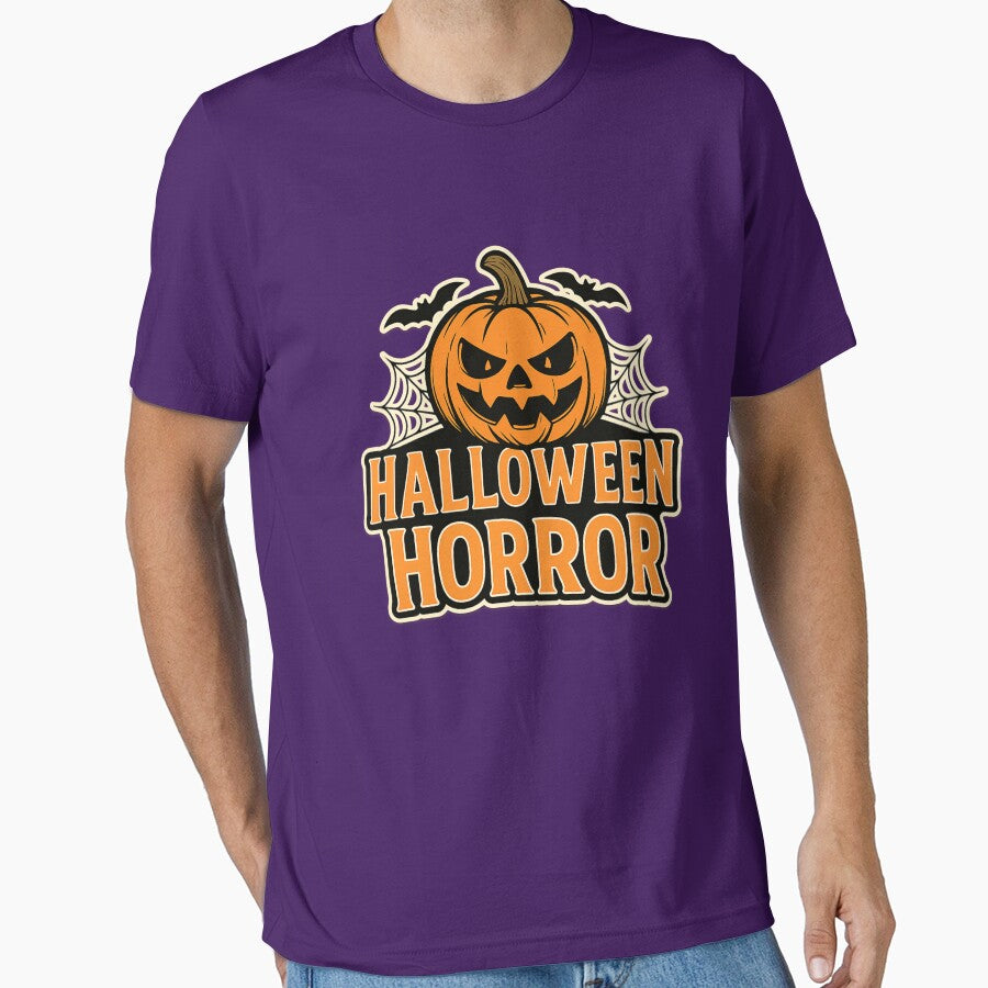 Halloween Horror – Spooky Vintage Design Inspired by Classic and Psychological Horror Movies by RedVista