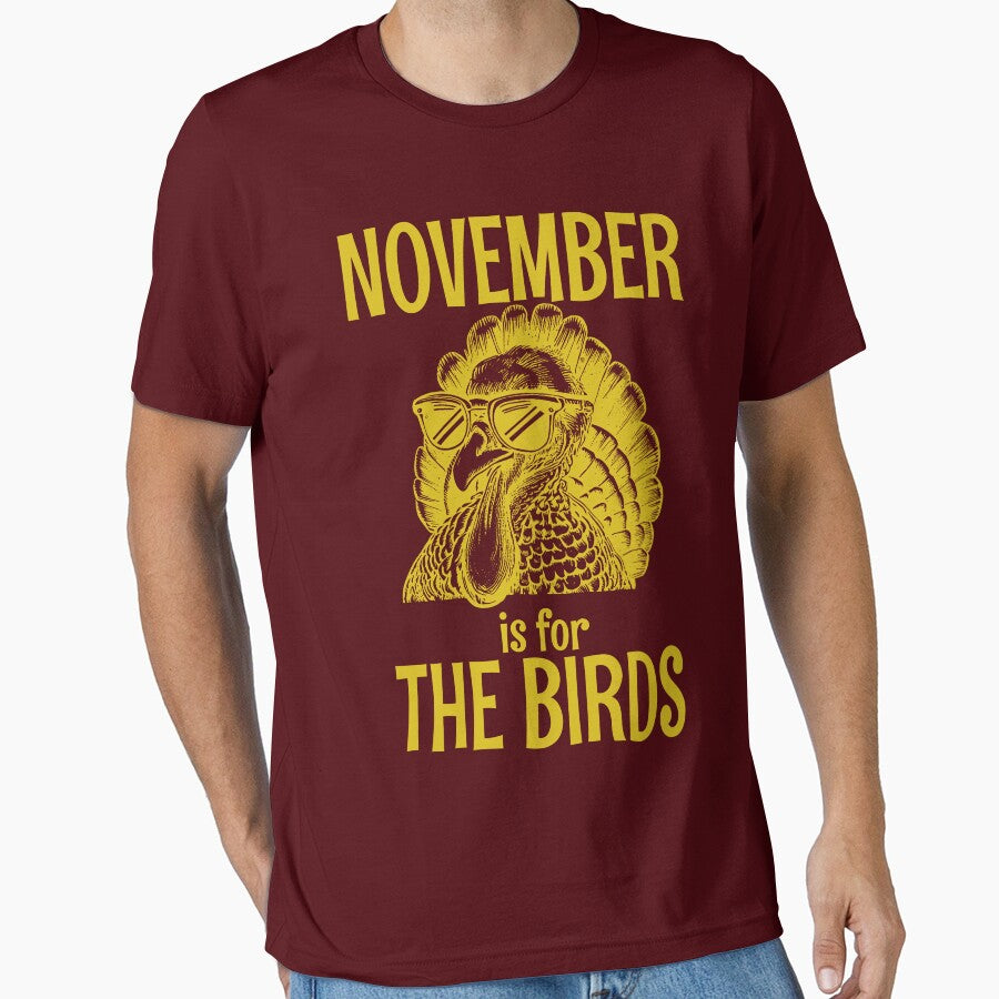 November Is For The Birds by TeeArcade84