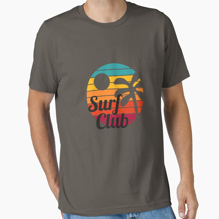 Surf Club – Retro Beach Vibes for Surfers and Ocean Lovers by favoritebubble