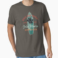 Isla Marea Surf Club – Rinse. Ride. Repeat. Distressed Surf Tee by EpochFusion