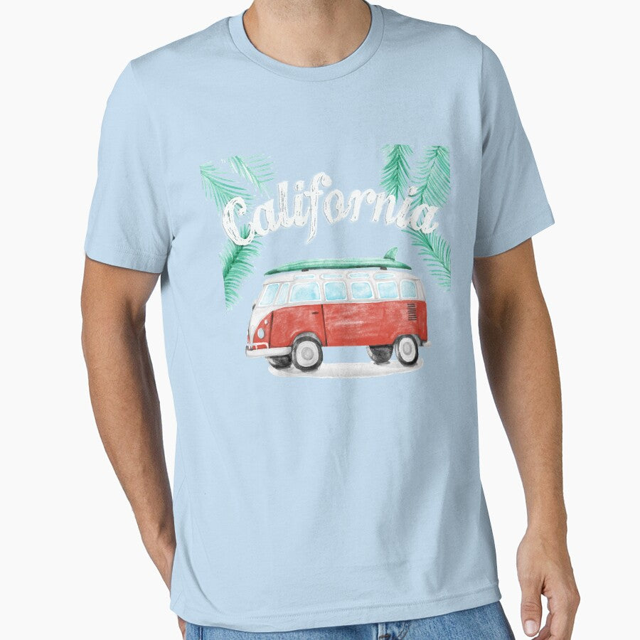California Surfing Club Vintage Graphic by PopArtDesigns