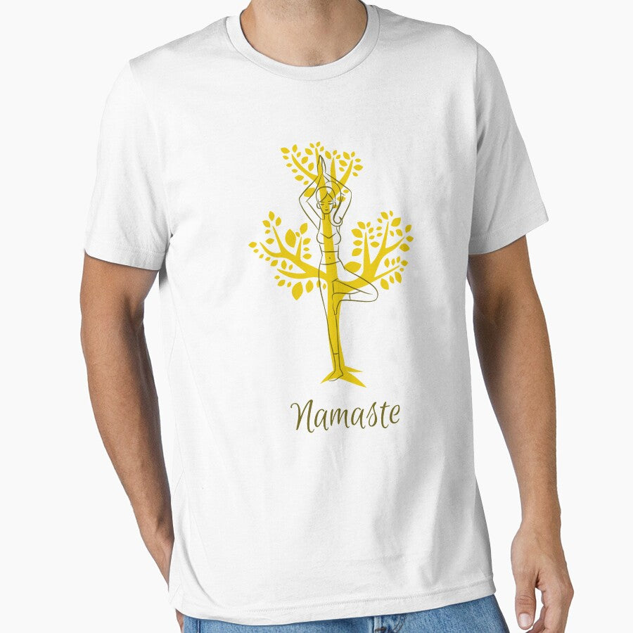 Namaste by thehappypal