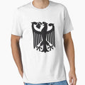 Germany coat of arms eagle beer by LaundryFactory