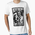 Retro Horror Movie Poster Funny Zombie Boyfriend Halloween by GrandeDuc