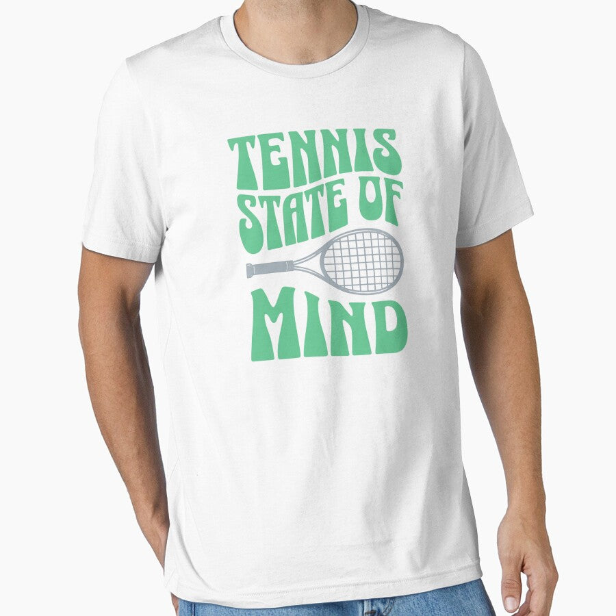 Tennis State Of Mind by krystalRomanart