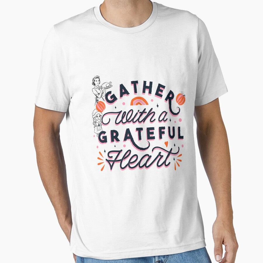 Gather with A Grateful Heart by StuffsStore