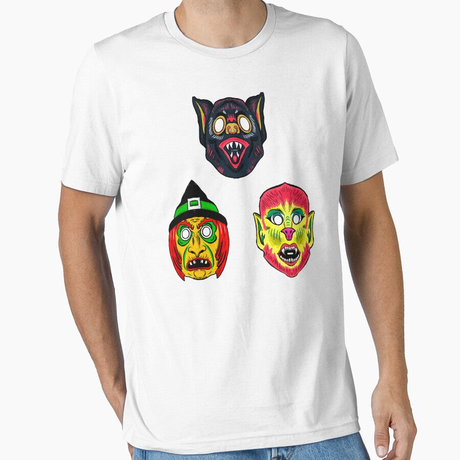 Vintage 80s Horror Halloween by Matterhorror