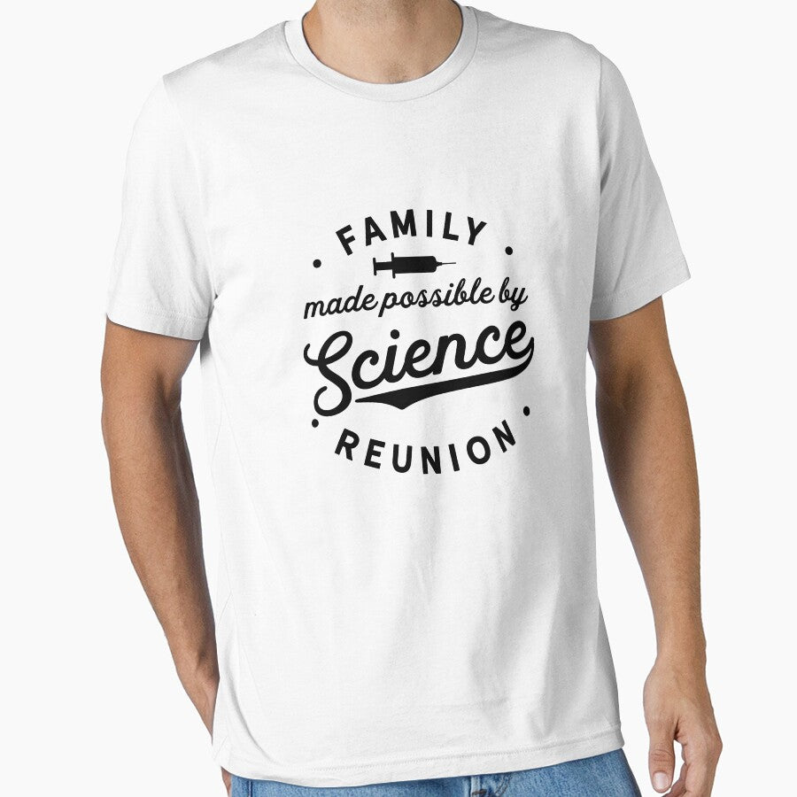 Family Reunion Possible By Science / Vaccinated Vaccine design by CreatedByHeidi