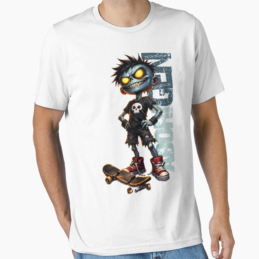 a skater in trouble by E-Betancourt