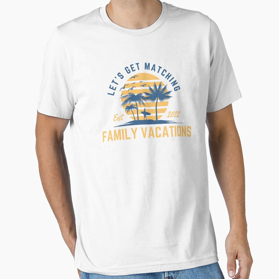 Lets Get Matching Family Vacation - Summer by Pixelish