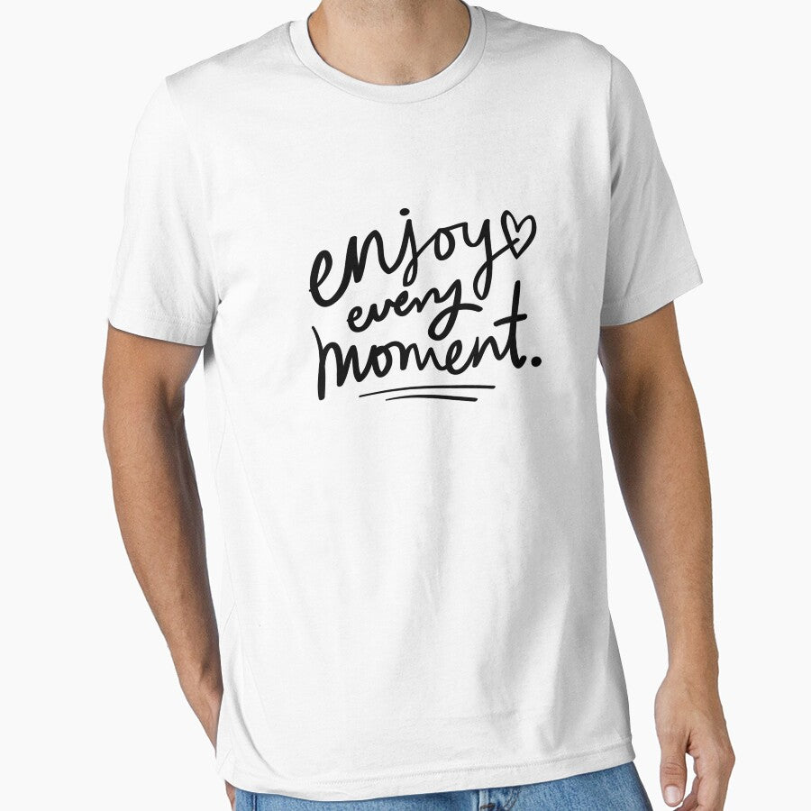 Enjoy Every Moment | YOLO | Mindfulness by Presto Prints Design