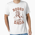Rodeo Dada Western Cowboy Birthday Matching Family by Veroniadic