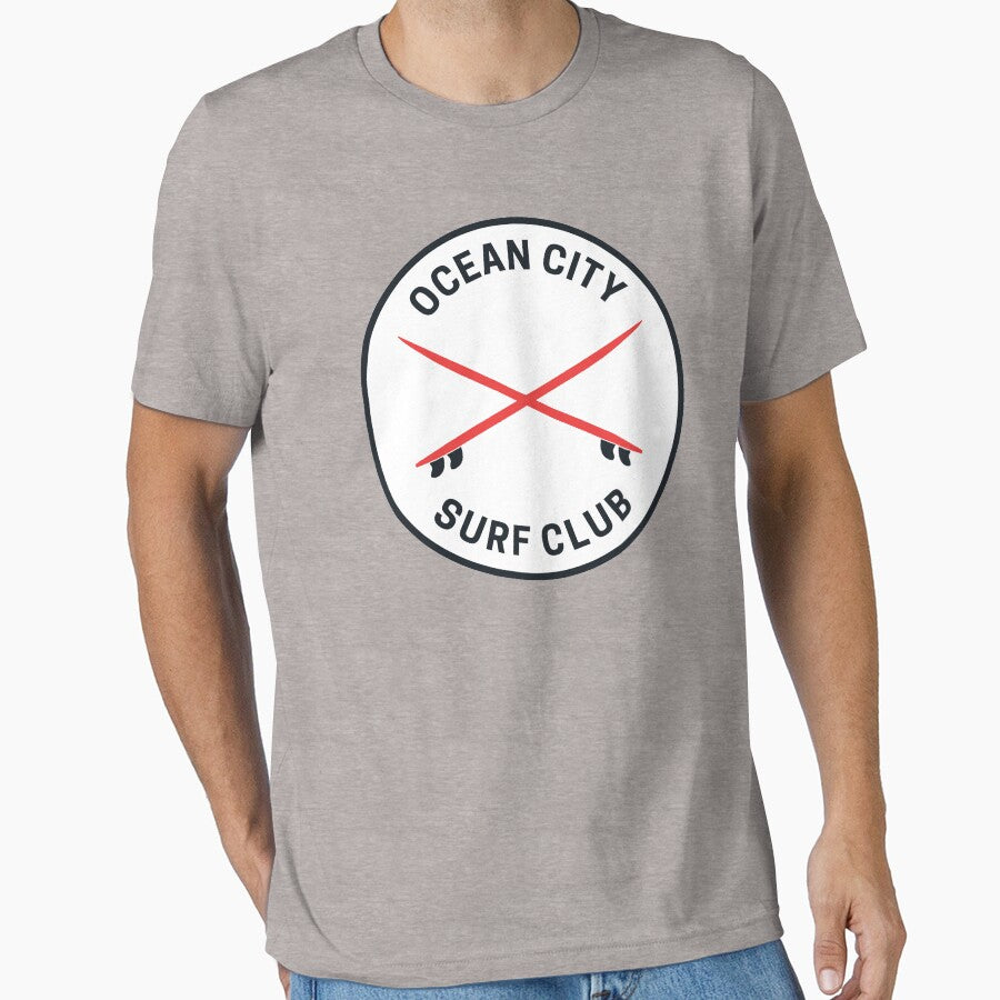Vintage Ocean City Surf Club by fearcity