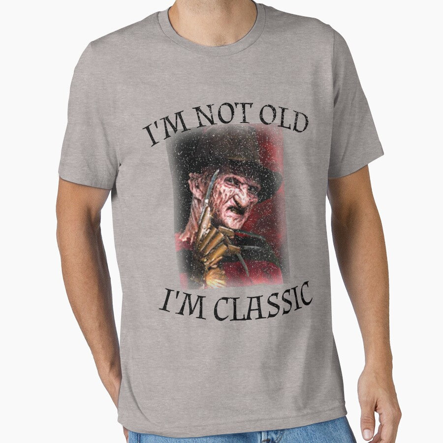 I'm Not Old I'm Classic, Classic Horror by HazardPaay