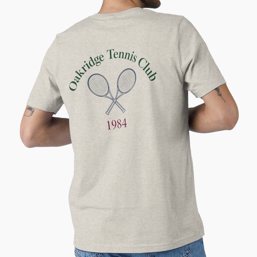 Oakridge Tennis Club - Retro Country Club Aesthetic by Melian Vintage