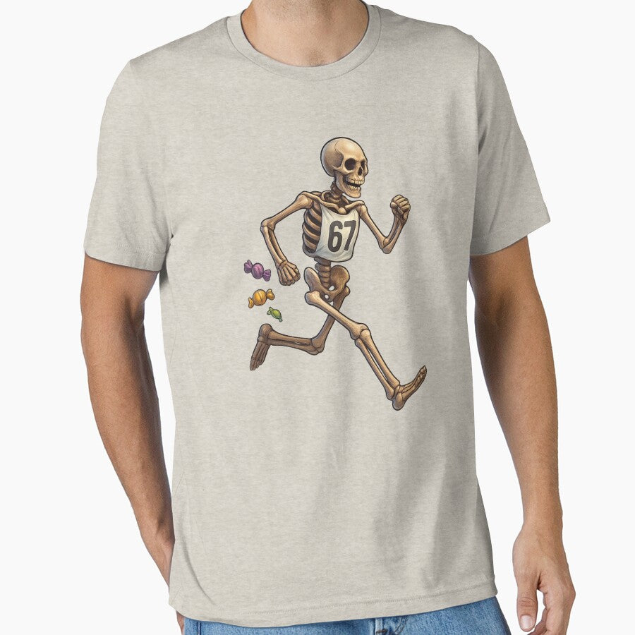 Running Skeleton 67 - Trick-or-Track with Candy Trail by I AM BRO