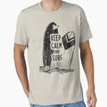 Keep Calm and Surf / Enjoy Summer by Yuzik