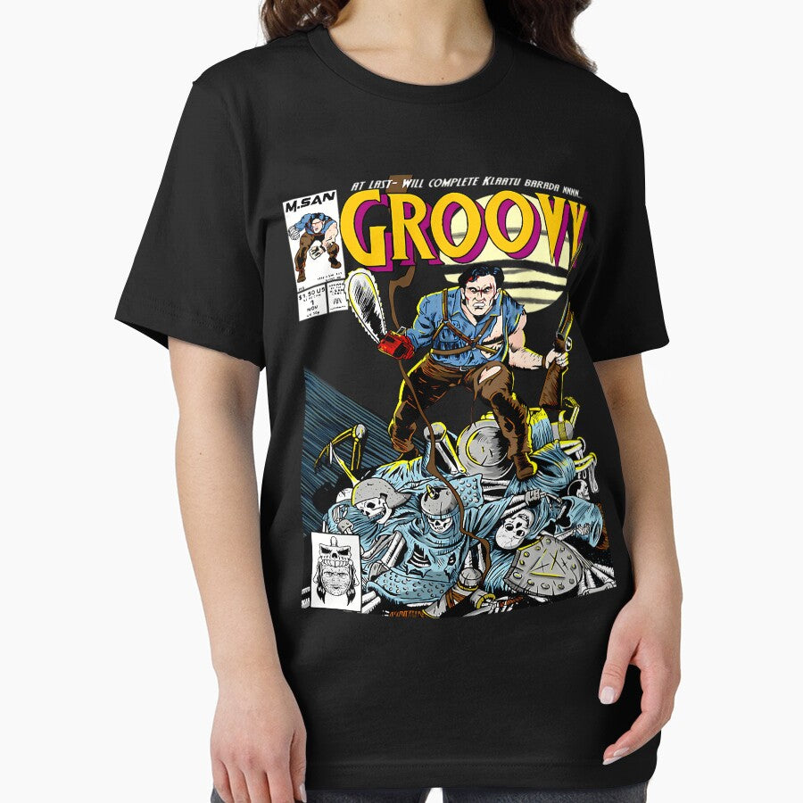 Horror Dead Vintage Halloween Movies by ElizabethLWeeks