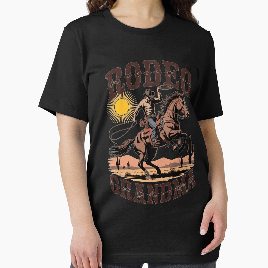 Rodeo Grandma Western Cowboy Family Matching Mother'S Day by Patricsselin