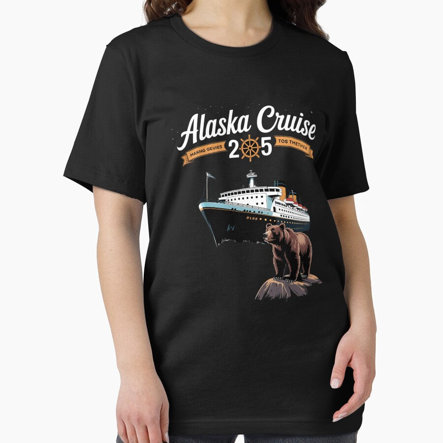 Matching Family Friends And Group Alaska Cruise 2025 5 by joyouartArt
