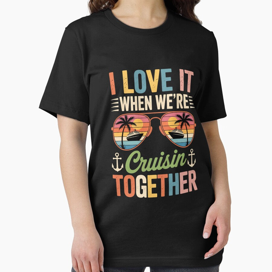 II love Cruise Squad Family Group Matching Summer Vacation by grounabslaninal