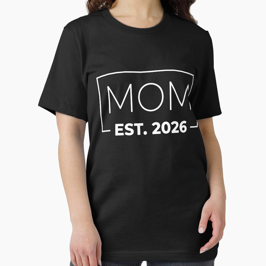 Funny 1st Time Mom EST 2026 New Mom New First Mothers Day by OlakunleOloroz
