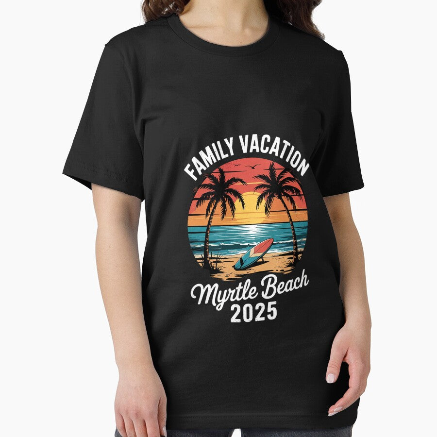 Family Vacation 2025 Myrtle Beach Summer Matching by CombatTask