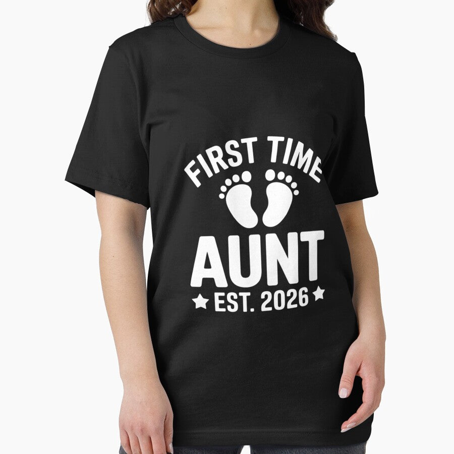 First Time Aunt Est. 2026 Mothers Day Baby Announcement by ticlitule