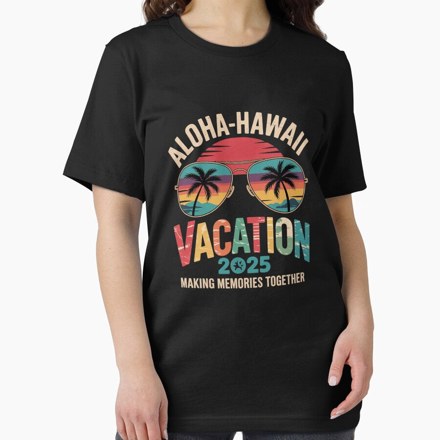 Family Vacation 2024 Aloha Hawaii Hawaiian Matching Group by katherintration