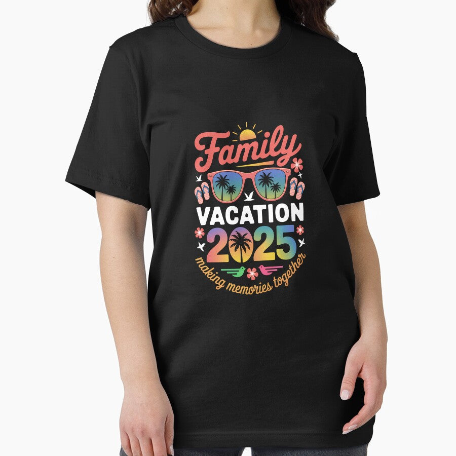 Family Vacation 2025 Holiday Summer Matching Group by katherintration