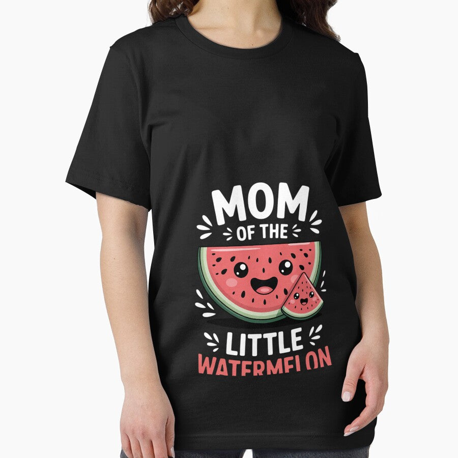 Mom Of The Little Watermelon Melon Family Matching by RopboxRone