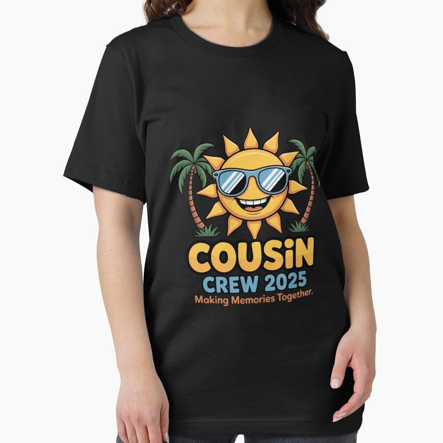 Cousin Crew 2025 Making Memories Family Matching Funny by KingsLife1994