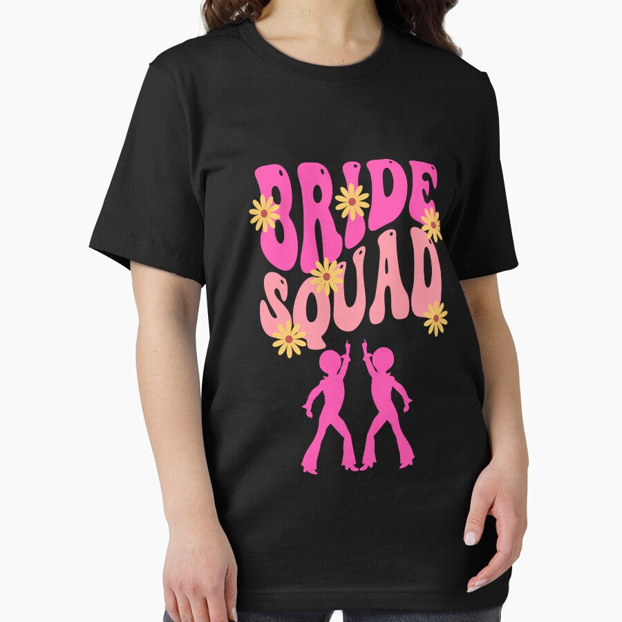 Bride Squad Retro by RockBeeDesigns