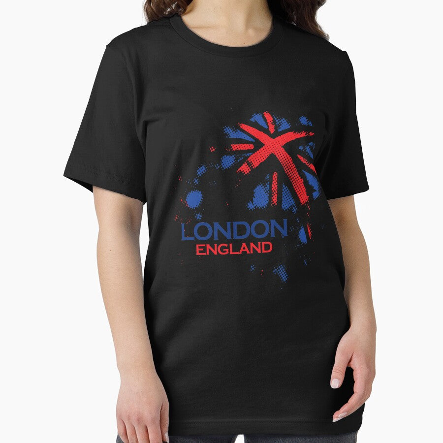 London England Country Flag Design by AllStarMerch