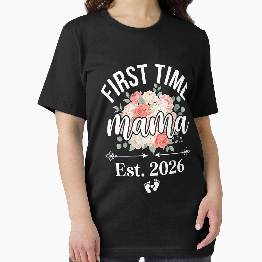 First+Time+Mama+Est. 2026+New+Mom+Expecting+Mother by SofenArt