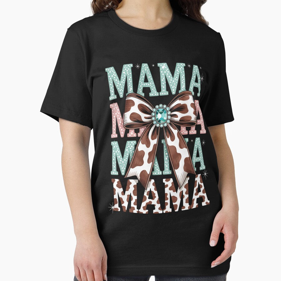 Mama Mom Western Family Matching Cowboy by SlogariArt