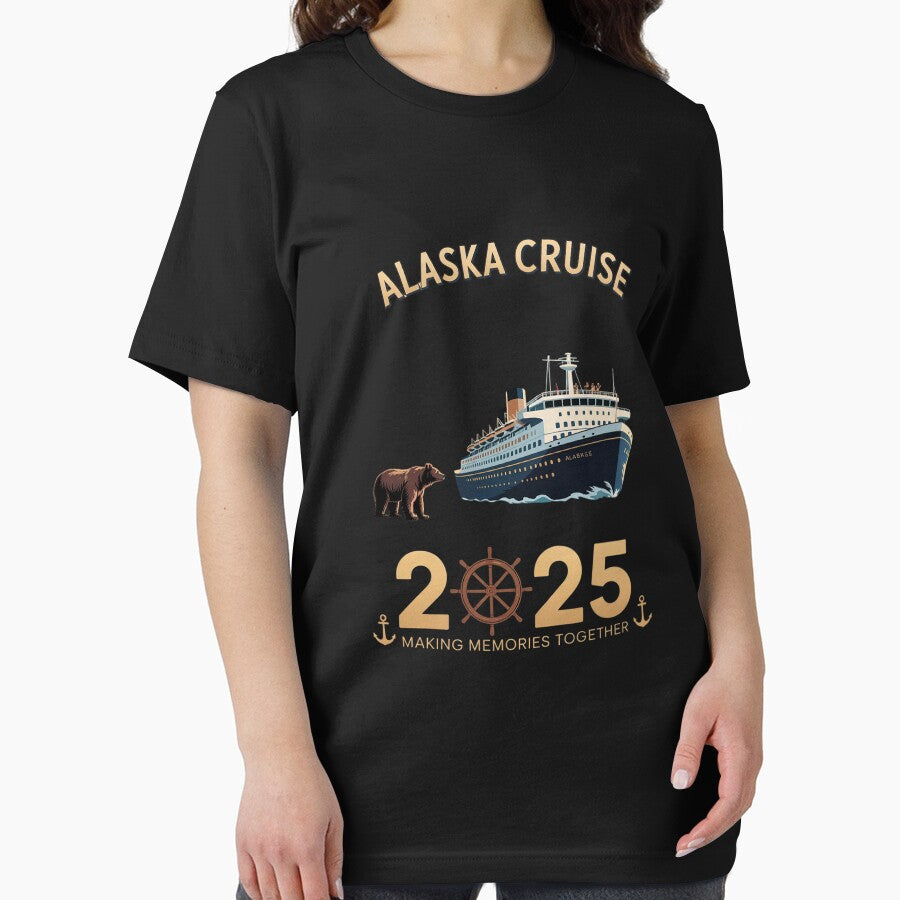 Alaska Cruise 2025 Family Summer Vacation Matching Tie Dye 20 by MarkLeedsArt